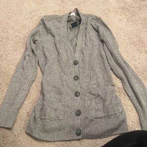Hollister Button up sweater